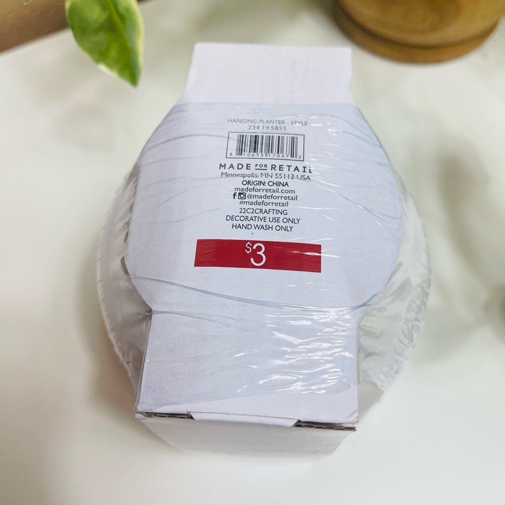 Target Bullseye DIY Hanging Planter Kit NWT - Picture 5 of 5
